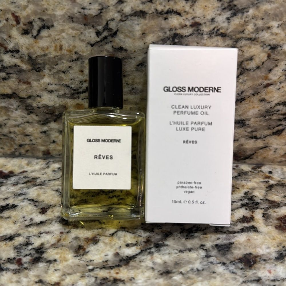 Gloss Moderne CLEAN LUXURY ROLL-ON PERFUME OIL - RÊVES brand new in box